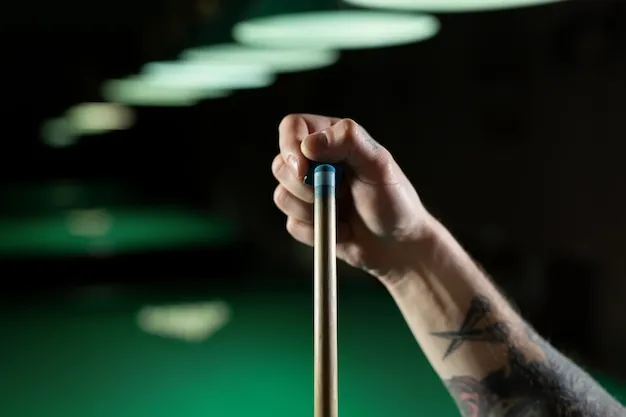 Attention Pool Players: Discover the Easy Way to Replace Your Cue Tip!