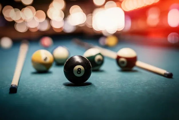 Do different cue sports have different weight preferences?