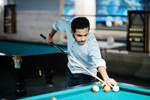 From Novice to Champion The Secrets to Holding a Pool Cue Stick with Precision